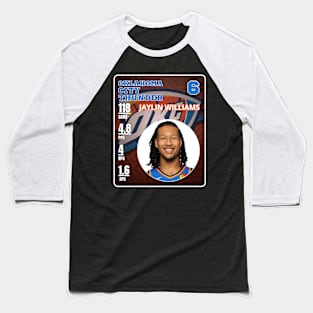 Jaylin Williams Baseball T-Shirt